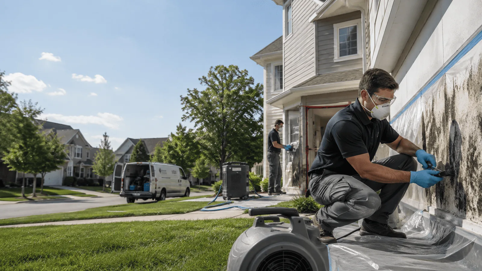 Mold Inspection company in Montclair, CA
